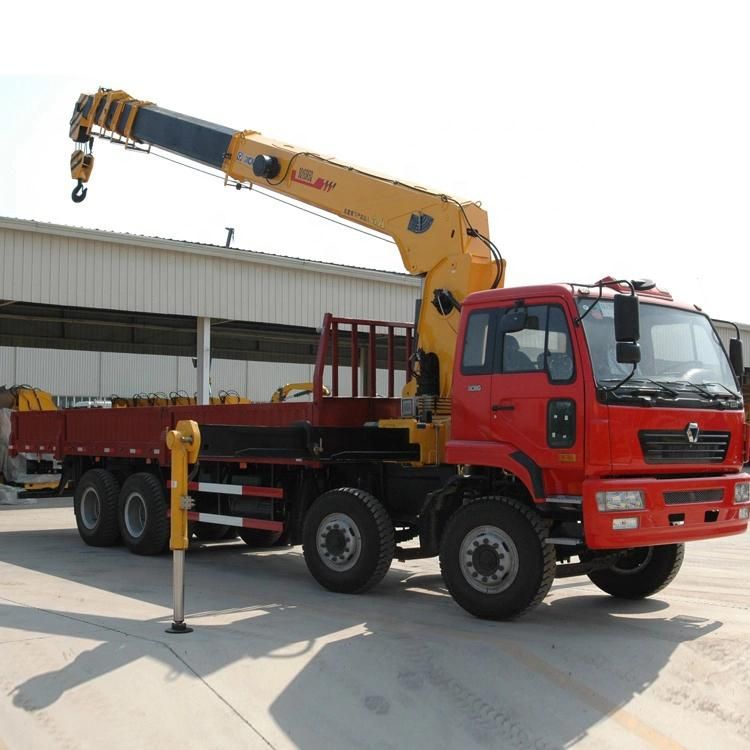 XCMG 10 Ton Truck Mounted Crane (more models for sale)