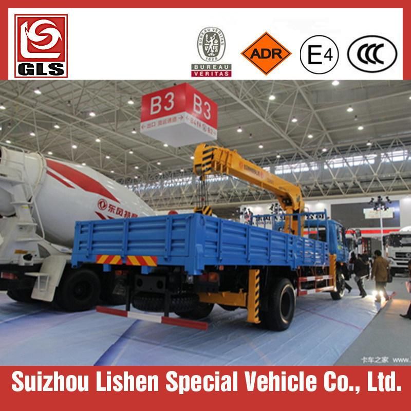 Telescopic Boom Truck Crane, 10 Ton Truck