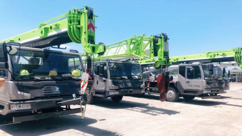 Zoomlion Mobile Crane 55 Ton Truck Crane Qy55V in Mongolia