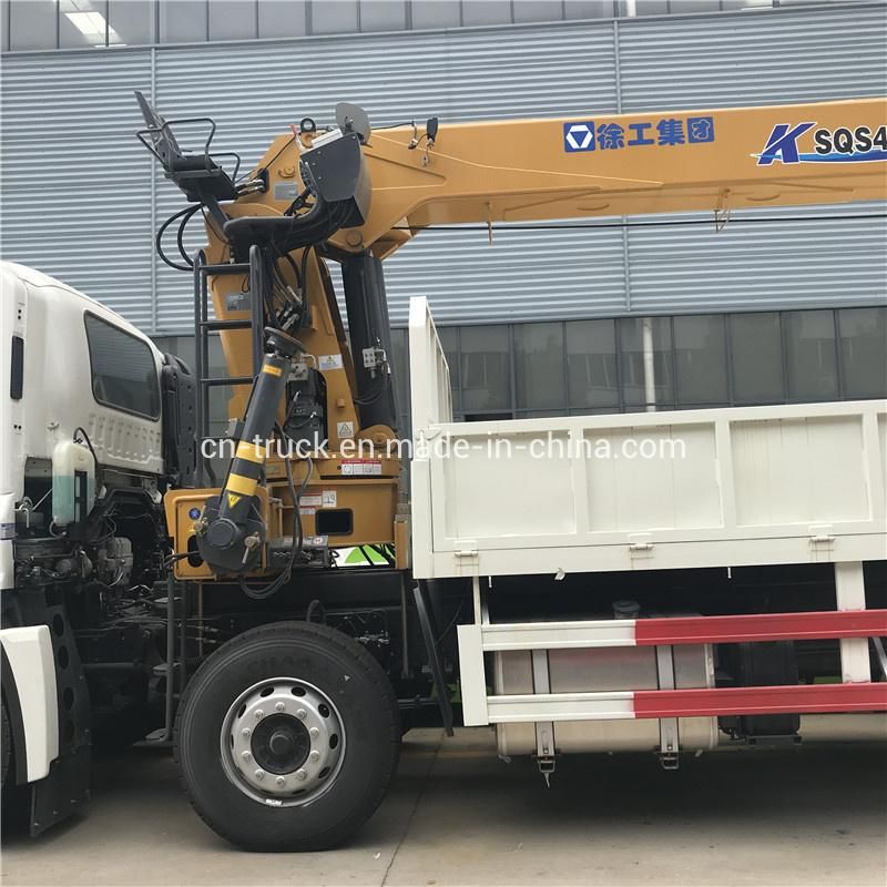 China Loading 30t 20t 25t Isuzu 8X4 Truck with Crane