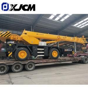 Rt25 25ton Truck Rough Terrain Mobile Crane Spider Crane