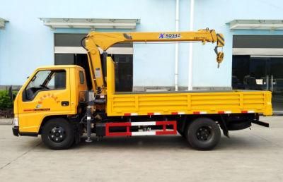 10 Ton Knuckle Boom Truck Mounted Crane Manufacturer