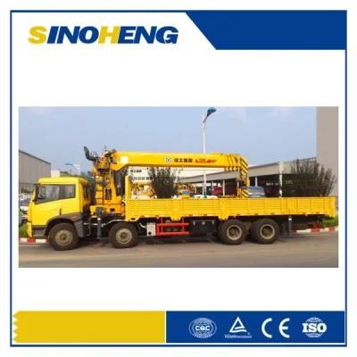 Sinotruk Self Loader Truck Mounted Crane HOWO