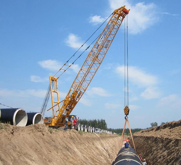 XCMG Official 300 Ton Heavy Construction Crawler Crane Xgc300 for Sale