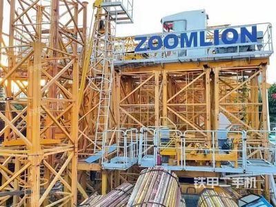 Used Zoomlion Zlj5410jqz50h Hydraulic Mobile Tower Crane with Good Price for Sale