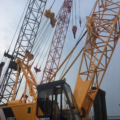Used/Secondhand Kobelco 7055 55t Crane with High Quality Original Japan From Shanghai China Honist Supplier