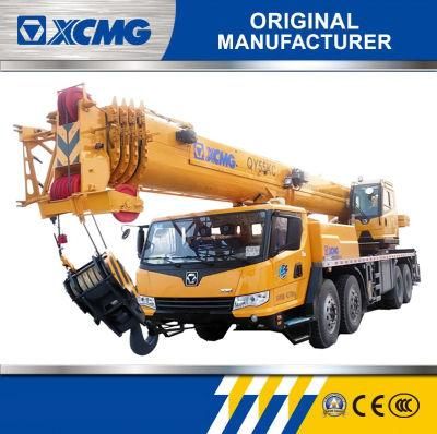 XCMG Official 55 Ton Hydraulic Mobile Truck Crane Qy55kc