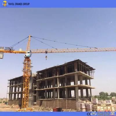 Construction Machine Mini Tower Crane From China Tavol Brand