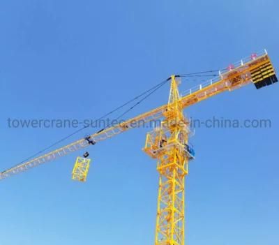 Suntec Brand Construction Tower Crane Qtz125 Tower Crane Jib 65 Meters 10t (more styles for sale)