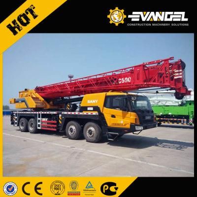 75 Tons Truck Crane Stc750 with Good Quality for Sale
