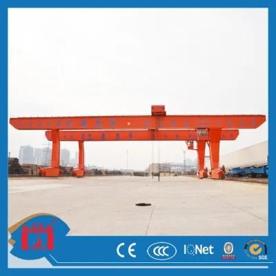 100t Double (Single) Girder Gantry Crane with Ce