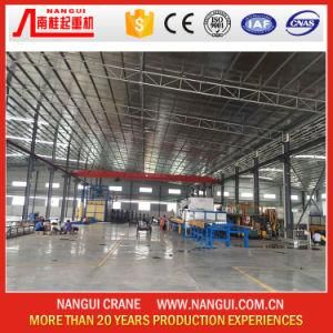 Electric Driving 5 to 10ton Overhead Crane