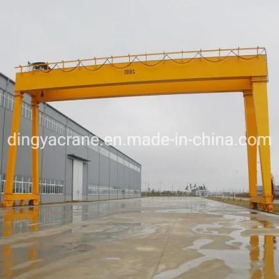 Granite Lifting Gantry Crane 40 Ton Crane System with High Quality Motors