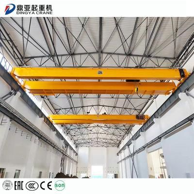 Dy Top Selling 5t 10t Eot Crane Double Beam Bridge Overhead Crane Price