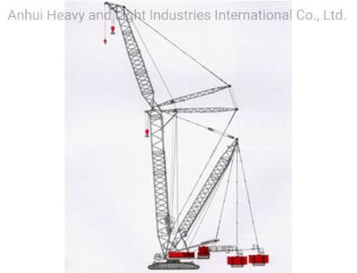 China Famous Brand Quy250 250ton Crawler Crane for Hot Sale