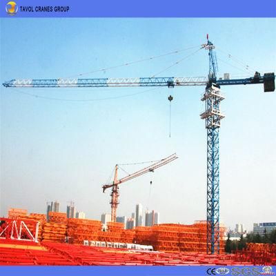 Low Price Qtz125 8t Self Erecting Tower Crane for Construction