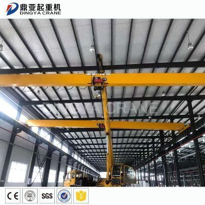 Dy Factory Electric Single Beam Overhead Bridge Crane 16ton