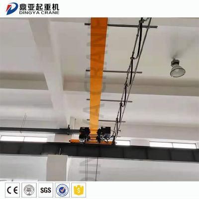 Dy Factory Electric Single Beam Overhead Bridge Crane 5ton