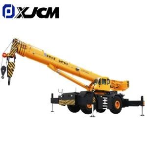 Rt100 100ton Telescopic Boom Crawler Truck Mobile All Terrain Crane