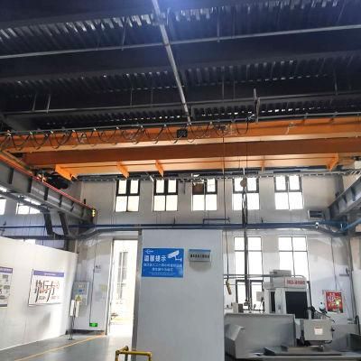 Industrial Lifing Crane Electric Wire Rope Hoist 10ton Double Beam Bridge Overhead Crane Price