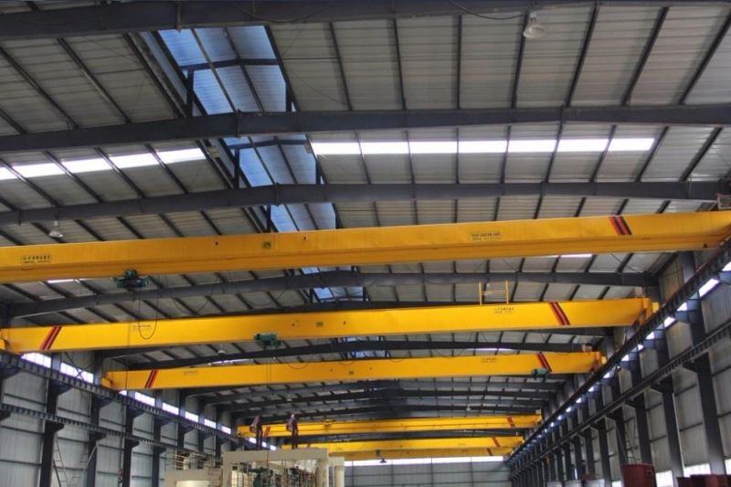 Remote Control Single Girder Electric Overhead Traveling Crane