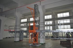 Mast Climbing Work Platform/Table Ce Certification