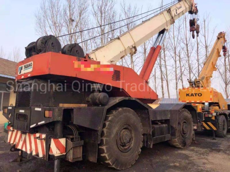 Made in Japan 50ton Tadano Tr500e Rough Terrain Crane