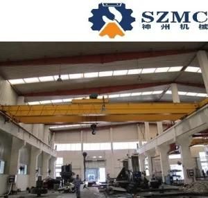 Customized Design New Type Frtde Electric Double Trolley Double Beam Bridge Crane with Remote Control
