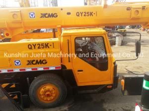 Qy25K China Crane 25ton Mobile Cranes Hydraulic Truck Crane Comfort and Conductivity