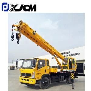 Donfeng Chassis 10ton Small Mobile Truck Mounted Crane