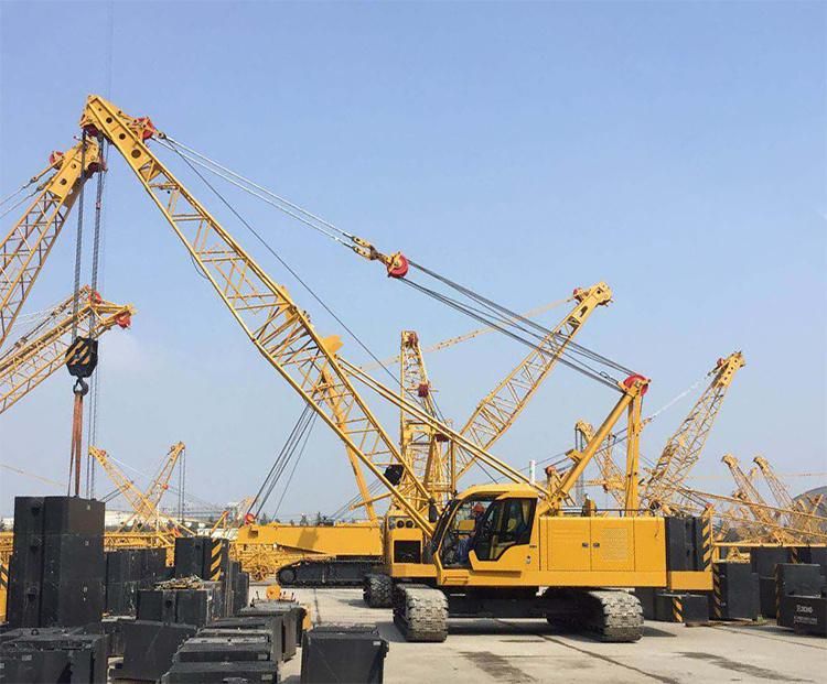 Lifting Machinery 55 Ton Crawler Crane XGC55 with Factory Price