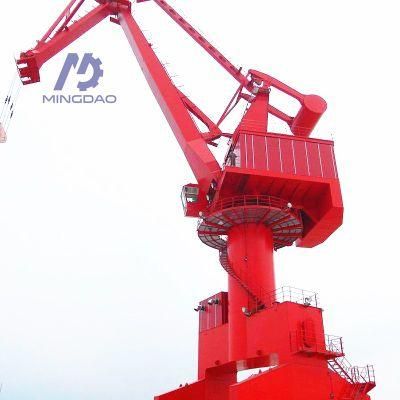 Fixed or Movable Port Jib Crane 50t Deck Crane with Low Price