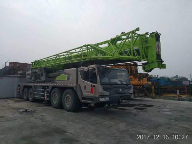 Hot Sale Long Boom Hydraulic 80 Ton Truck Crane Ztc800e552