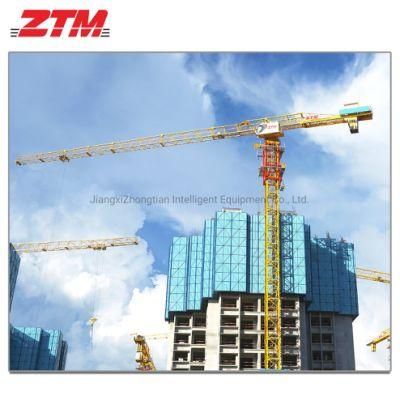 Ztm Ztt186 (6517) -8ton Horizontal Jib Tower Crane Tower Crane Ladder Safety