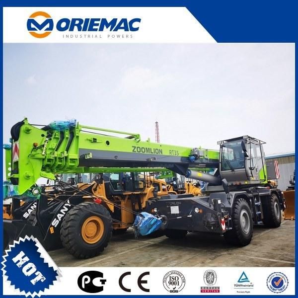 Zoomlion Rt Crane Rt35 35ton Rough Terrain Crane in China