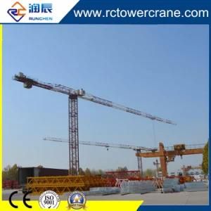 Ce ISO 6ton Topless Tower Cranes for Hot Saels