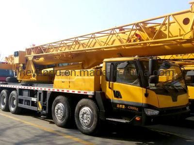 Cheap 50 Tons New Truck Crane Telescopic Mobile Crane Qy50kd