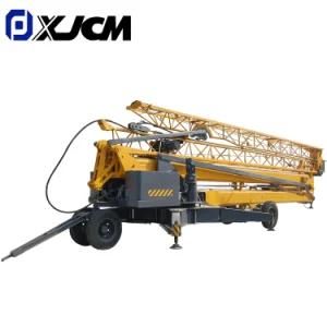 3ton Foldable Self Erect Mobile Mini Tower Crane for Construction