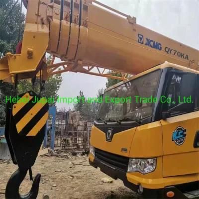 Used 70ton 100ton Good Condition Best Price Truck Crane Qy70ka for Sale