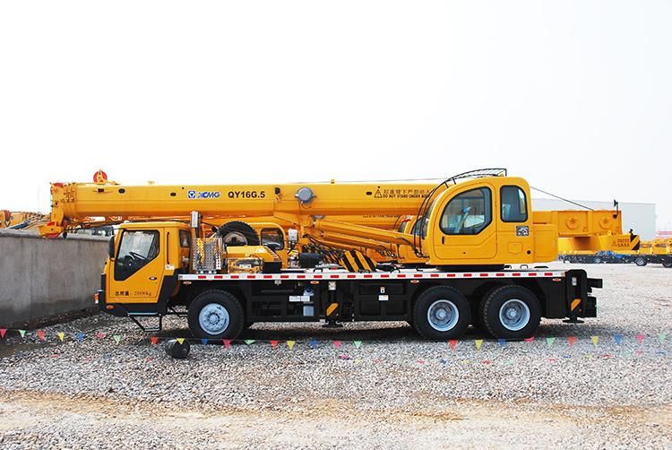 XCMG Official Manufacturer Qy16g. 5 16ton Mini Hydraulic Truck Crane