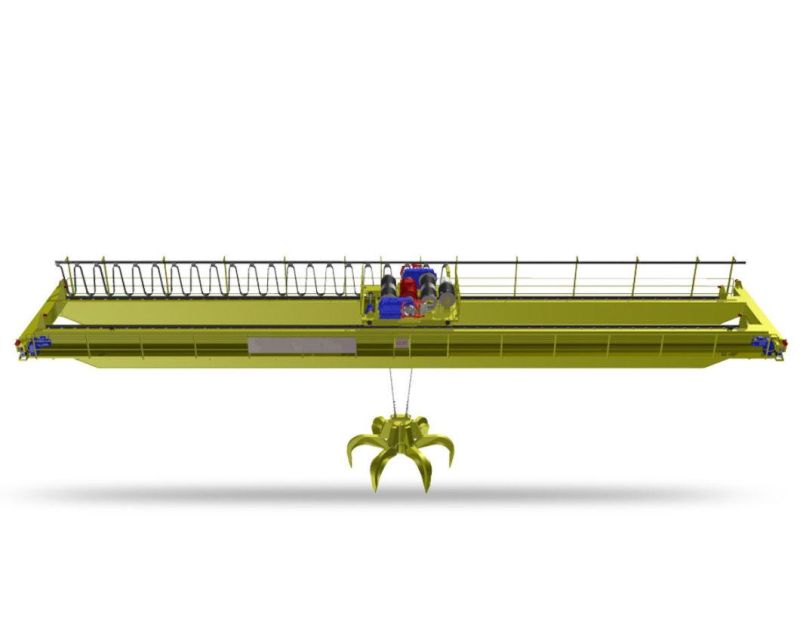 Double Girder Grab Bucket Bridge Crane