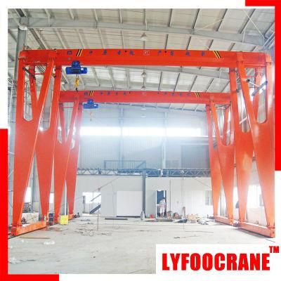 Single Girder Gantry Crane 0.5t~20t with CE Certificated