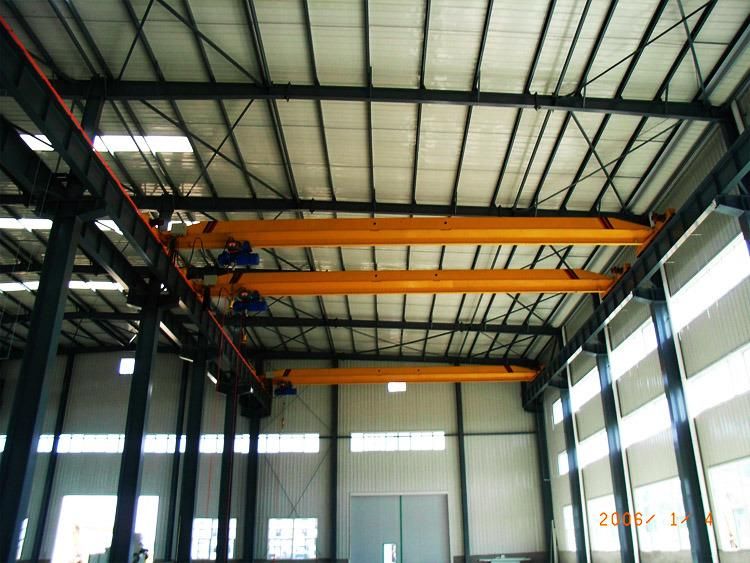 Overhead Double Gieder Crane Capacity 1t 3t 5t 10t 12.5t 16t 25t 32t