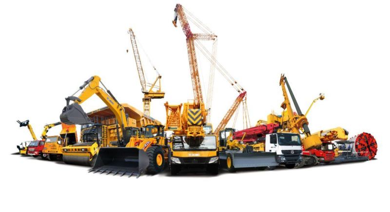 Factory 70ton 80ton 90ton Hydraulic Engine Crawler Crane Tower Mobile Crane
