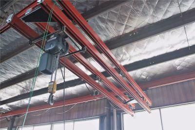 Flexibly and High Efficiency Europe Style Double Girder Suspension Kpk Model Overhead Crane for Sale