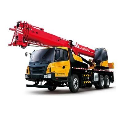 16 Ton Mini Truck Crane Stc160 with Imported Engine