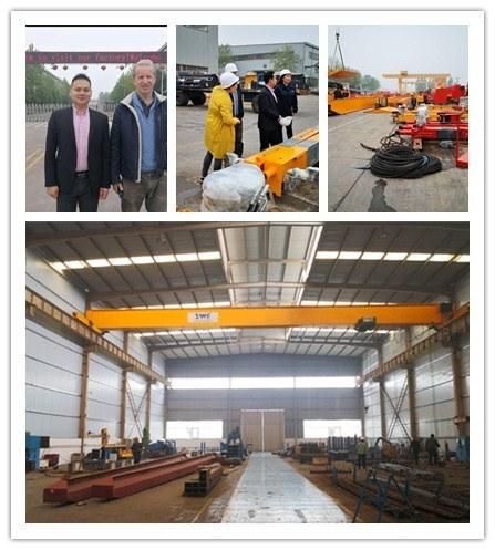 Ld Model Workshope Warehouse 10ton Single Girder Overhead Bridge Crane Price for Sales