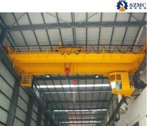 Qd Large Size Chuck Electric Trolly Double Girder Overhead Winches Cranes