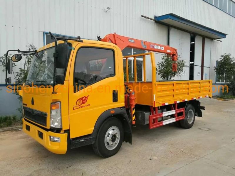 2 Ton Truck Mounted Crane (SQ2SK1Q/K2Q)