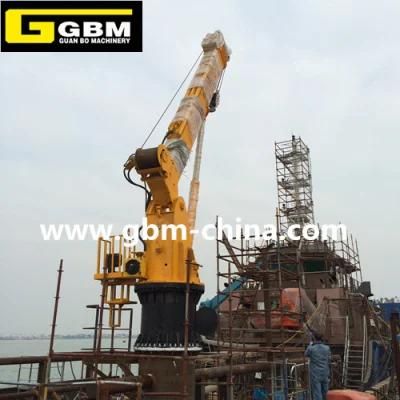 Gbm Telescopic Boom Marinelifting Cranes